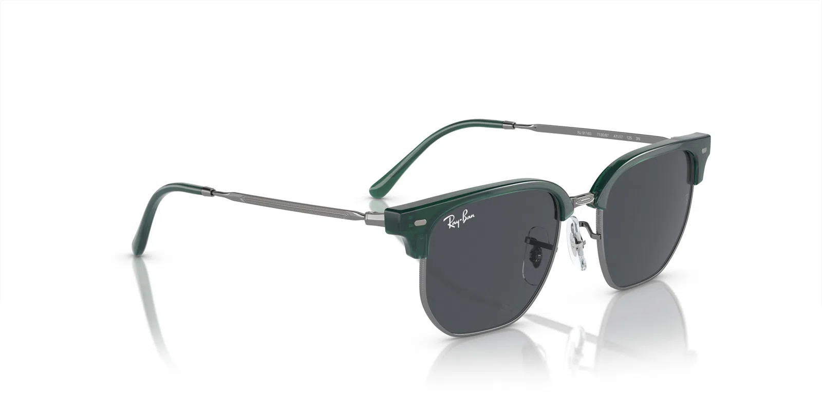 Ray-Ban Kids New Clubmaster 0RJ9116S Sunglasses - view 40